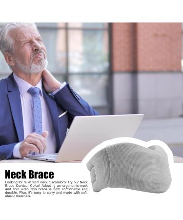 Jomewory Neck Support Collars - Soft Neck Strap for Vertebrae Relief & Comfort | International Shipping - Buy Online on GoSupps.com