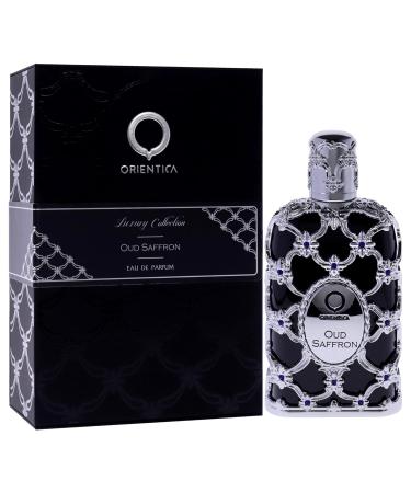 Orientica Oud Saffron Luxury Collection for Unisex - 5 oz EDP Spray 5 Fl Oz (Pack of 1) - Buy Online on GoSupps.com