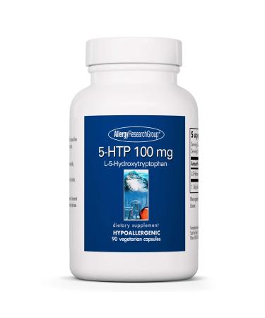 Allergy Research Group - 5-HTP 100mg - L-5-Hydroxytryptophan - 90 Vegetarian Capsules