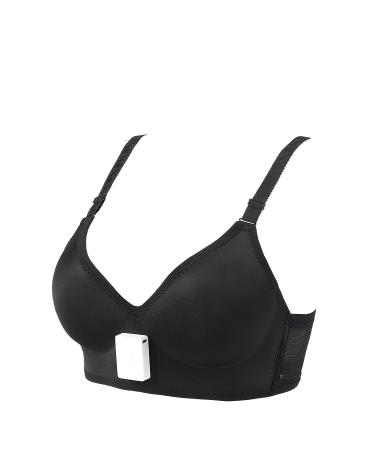 Electric Massage Bra Intelligent Temperature Control Constant Warming Design Electric Enhancer Bra Frequency Vibration Massager Bra Enlargement Health Care Ghest
