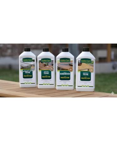 Golden Care TEAK COLOR PROTECTOR Instant - Grey - 33 oz - Buy Online on GoSupps.com