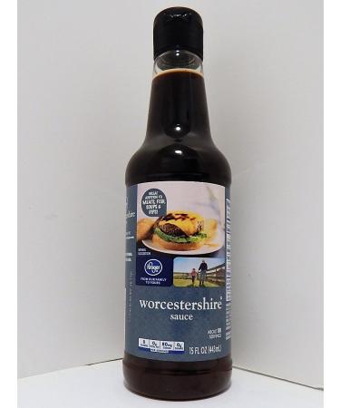 Worcestershire Sauce Kroger 15 oz (2 Bottles)