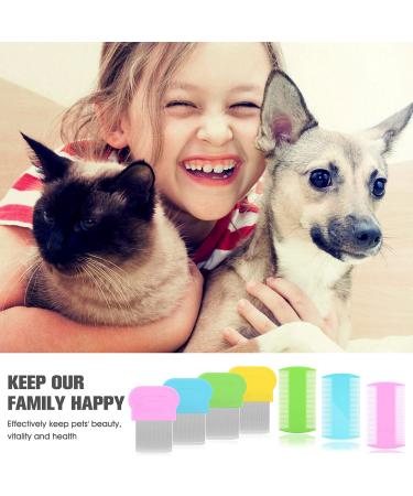 Pawfect Pet Metal Fine Tooth Comb Set for Cats and Dogs - Remove Lice, Fleas, Tear Marks, Dandruff - Buy Online on GoSupps.com