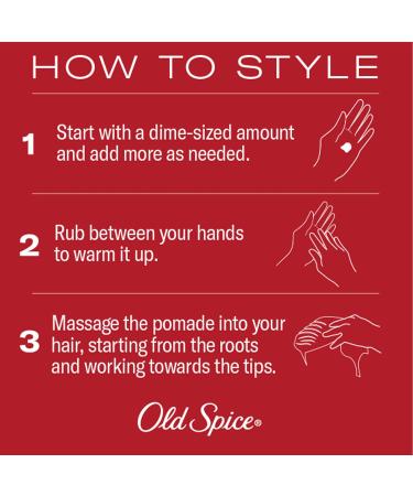 Old Spice Hair Styling Fiji Pomade for Men Flexible Hold Low Shine, 2.22 oz - Buy Online on GoSupps.com