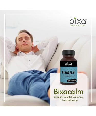 bixa BOTANICAL Bixacalm Capsules,60 Veg Capsules (450 mg) Ashwagandha Extract & Valerian Extract for Sleep - Buy Online on GoSupps.com