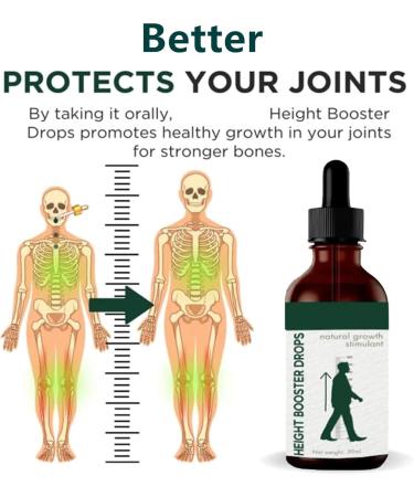Medic Height Booster Drops Medic Increase Drops Height Growth Maximizer Herbal Increase Height Essential Oil Sci-Effect Height Growth Oil (5 Bottles) - Buy Online on GoSupps.com