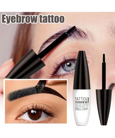 Eyebrow tattoo - Eyebrow gel - Temporary tint - Anti-stain - For natural eyebrow makeup - Buy Online on GoSupps.com