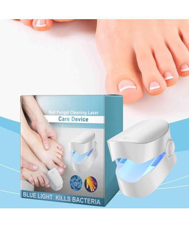 demaxiyad Nail Care Device | Nail Treatments Device for Fingernails & Toenails - Professional Nail Treatments for Damaged Discoloured Nails Versatile Health Nail Care Device - Buy Online on GoSupps.com
