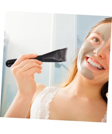 Didiseaon 1 Pc Makeup Brush Three-dimensional Contouring Bright Black Crease Brush Brochas Para Maquillaje Black Contouring Brush Smudge Brush Black Makeup The Brush Wooden Handle Fashion 16x3.5cm Black - Buy Online on GoSupps.com