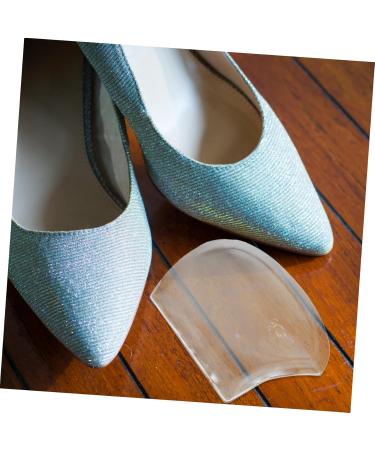 Arch Support Half Pad - Reusable Gel Foot Support for Flat Feet | Comfortable & Transparent Foot Accessories for Optimal Relief - Buy Online on GoSupps.com