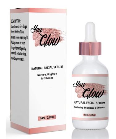 You Glow Face Serum Fine Lines and Wrinkles Anti Aging skincare 15ml