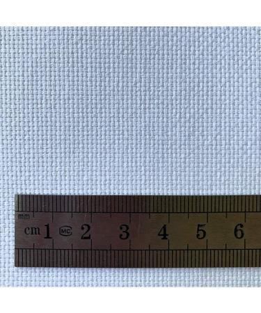 22 Count White Cross Stitch Fabric Embroidery Aida Cloth 59 x 39 - Buy Online on GoSupps.com