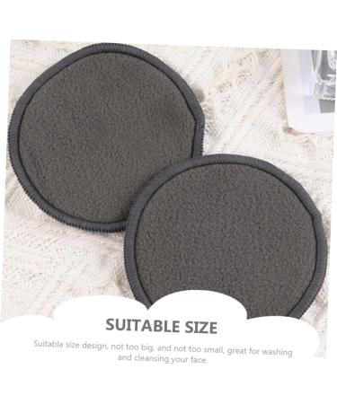Beavorty 1 Set Makeup Remover pad Reusable Makeup Remover Cloth Makeup Removal Puff face Wipes Makeup Remover Clean Wipes Dry Skin face Pads Girl cleasing Milk Miss Cotton mesh Bag - Buy Online on GoSupps.com