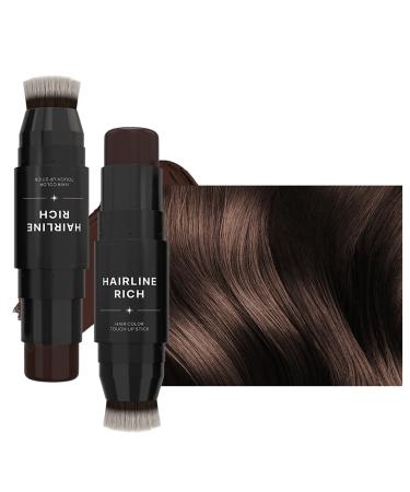 Root Cover Up Stick - Instant Hair Corrector 7.5g | Quick Application Temporary Root Touch-Up | The long-lasting 7.5g formula blends seamlessly covers greys and roots