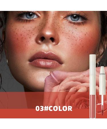 Stylo Taches De Rousseur | Stylo Taches De Rousseur Naturel R sistant L'eau - Compact Faux Blush Femme Id al Voyage Maison F tes Famille Passionn s - Buy Online on GoSupps.com