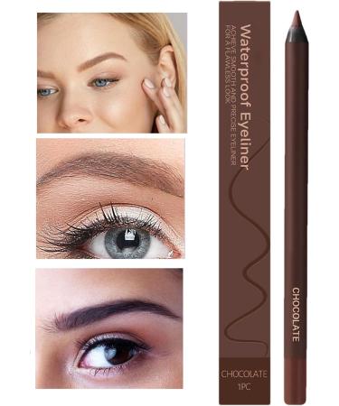 Eyeliner Pencil Smooth Eye Pencil Intensely Pigmented Long Lasting Makeup Pencil for Women and Girls Daily Use Party Performances - Buy Online on GoSupps.com