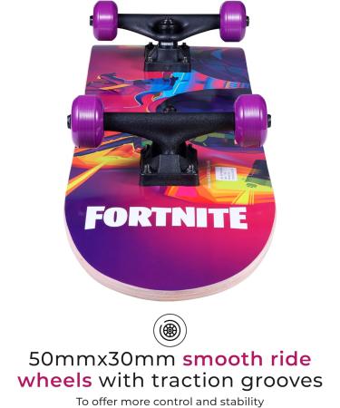 Group Blasters  31 Skateboard - 9-Ply Maple Desk Skateboard for Cruising, Carving, Tricks, and Downhill - Buy Online on GoSupps.com