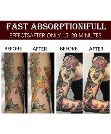 Tattoo Balm Tattoo Balm Cream-Natural & Healthy Healing Tattoo Cream-Moisturizing to Promote Skin Healing - Buy Online on GoSupps.com