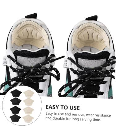 FOMIYES 4 Pairs High Heel Grips & Insoles - Comfortable Sponge Heel Cups for Men & Women - Universal Shoe Pads for Boots & Heels - Buy Online on GoSupps.com