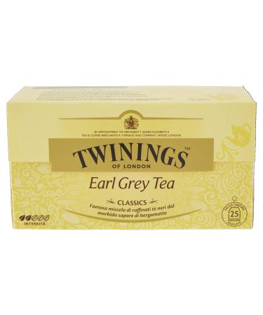 Twinings Twinings Earl Grey 50g 25 sacs 1-pack (1 x 50 g)