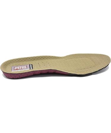 ARIAT Women s ATS Round Toe Footbeds Insole - Comfortable Support for Everyday Wear Size 9 Multi Color - Buy Online on GoSupps.com