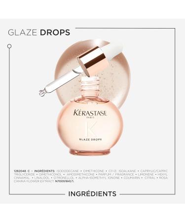 KERASTASE Gloss Absolu - Glaze Drops - Huile Cheveux L g re de Brillance - Adoucit & Discipline - 96H Ultra-Glossy - Huile de Rose Sauvage - Sans Fini Gras - Cheveux Longs Sujets aux Frisottis - 45 ml - Buy Online on GoSupps.com
