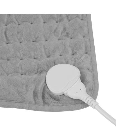 Cozy Electrical Heating Pillow - Soft Plush 6 Settings Washable Travel Heat Relief for Cramps & Neck Pain - Perfect for Winter - EU-St - Buy Online on GoSupps.com