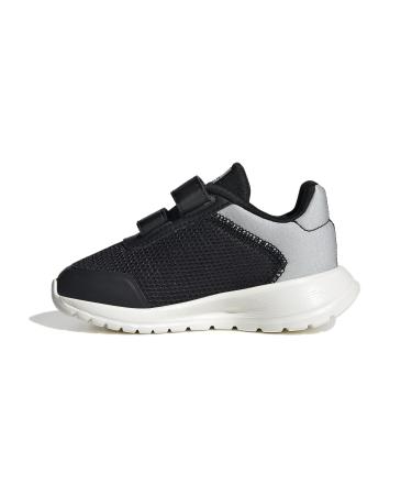adidas Unisex Kids Tensaur Run Sneaker 26.5 EU Core Black Core White Grey Two