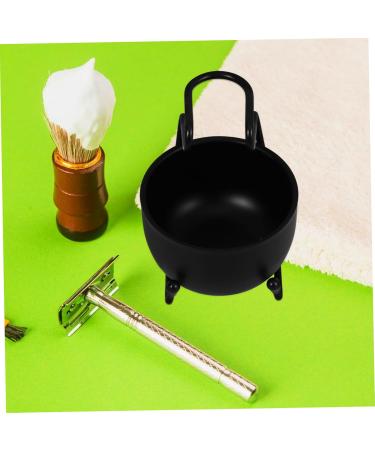 Shop NOLITOY Stainless Steel Shaving Set - Bowl Brush & Razor Holder for Perfect Shaves - International Shipping Available - Buy Online on GoSupps.com