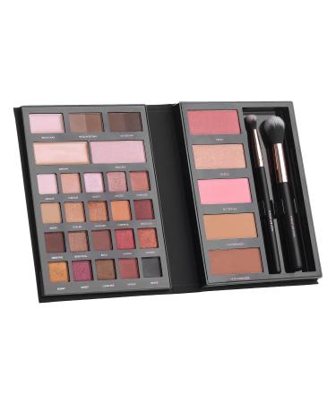 Buy Profusion Cosmetics Trendsetter Pro Face Beauty Book - International Shipping Available | Professional Makeup Guide - Buy Online on GoSupps.com