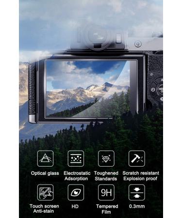 XH1 Screen Protector 2+2Pack for Fujifilm X-H1 - WH1916 Tempered Glass Anti-Bubble Anti-Dust Anti-Scratch - Buy Online on GoSupps.com