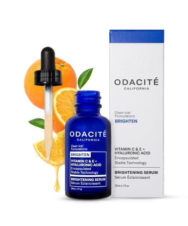Odacite Brightening Serum Vit C & E + Hyaluronic Acid 30ml