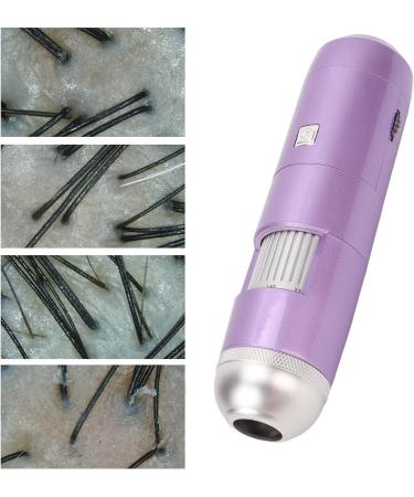 Scalp Analyzer Device WiFi Wireless 5 to 200X Portable Skin Hair Scalp Detector LED Intelligent Hair Analyser Machine - Buy Online on GoSupps.com