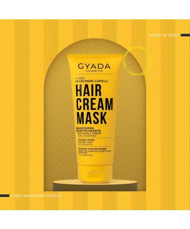  GYADA COSMETICS GYADA COSMETICS Disciplinating and Seductive Hair Mask 200 ml - Buy Online on GoSupps.com