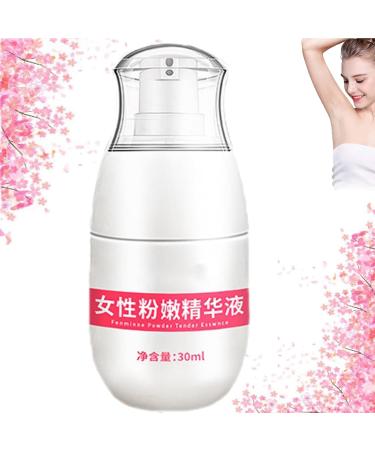 Feminine Intimate Area Whitening Pinkish Essence, Purer Intimate Area Essence, Purer Feminine Cream, Intimate Area Skin Lightening Cream, 30 ml (1 Pcs)