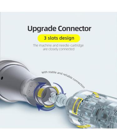 Dr. Pen Ultima M8 Professional Microneedling Pen - Wireless Derma Auto Pen with 6 Cartridges - For Amazing Skin Care on Face and Body - Buy Online on GoSupps.com