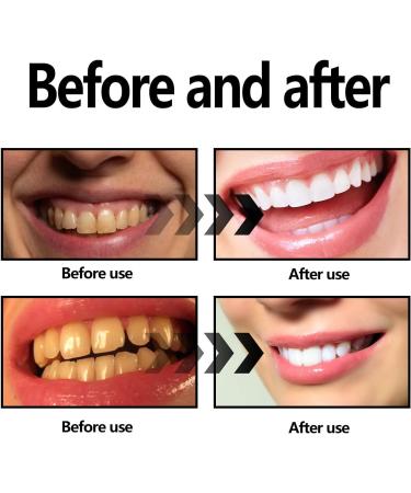 Cleopatra's Natural Teeth Whitening Powder - Activated Coconut Carbon for Bright White Teeth (1PC) - Buy Online on GoSupps.com