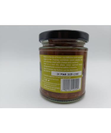 Arran Fine Foods Apple and Ale Chutney Bundle with Mollymae Bookmark | 2 x 190g - Buy Online on GoSupps.com