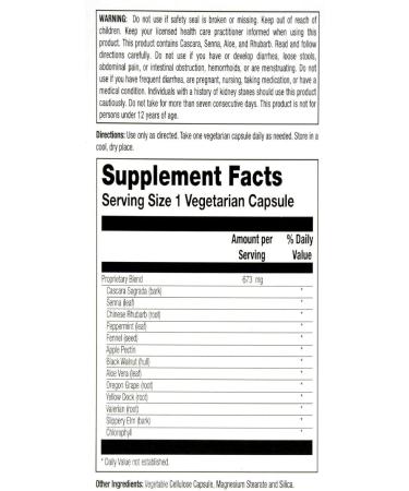 Ultra Colon Clenz - Advanced Regularity Formula | 60 Veg Capsules - Buy Online on GoSupps.com