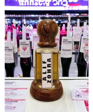 Alif Zohra Premium Essential Oil Attar-Atar Perfume Oil Fragrance Parfum for Men and Women Unisex Parfume Scent Spray Long Lasting Roll On Essential Oil Itar Size Volume: 12ML (0.4 Fl Oz) - Buy Online on GoSupps.com
