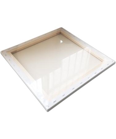 LWR CRAFTS Stretched Canvas 18x18 - Pack of 2 | 2 Pack 18x18x2 Square Canvases - Buy Online on GoSupps.com