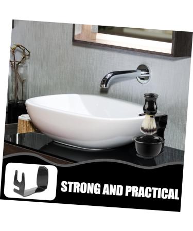 Beaupretty Grooming & Shaving Stand | Razor & Brush Holder Organizer for Perfect Shaving Tool Setup | International Shipping Available - Buy Online on GoSupps.com