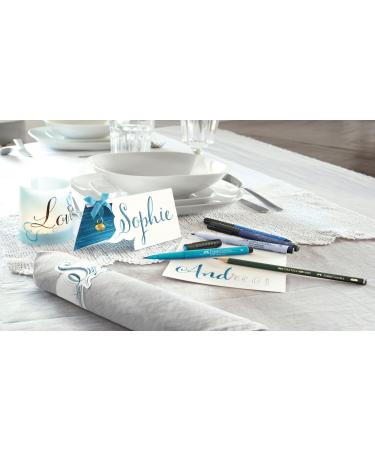 Faber-Castell Pitt Artist Pen Set - 8 Assorted Sizes, Black 8 Count - Buy Online on GoSupps.com