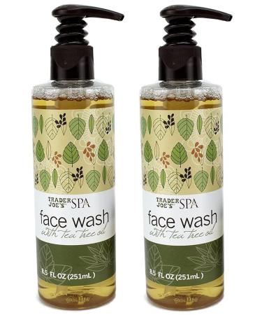 Trader Joe's Spa Face Wash with Tea Tree Oil - Set of 2 Packs - Buy Online on GoSupps.com