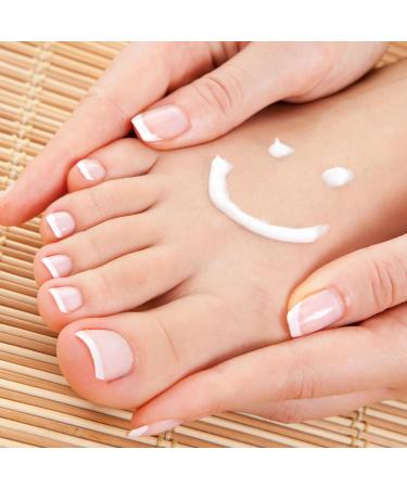 SBC Skincare Foot Cream for Dry & Cracked Feet - Rosemary & Eucalyptus 200ml - Nourish & Moisturize - Buy Internationally - Buy Online on GoSupps.com