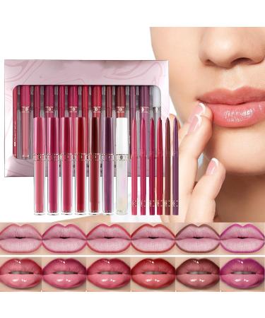 Colors Waterproof Lip Gloss Liquid Matte Lipstick Long Lasting Makeup for Women Long Lasting Color with Moisturizing Shine Smudge Resistant Kiss Resistant Makeup for Firm - Buy Online on GoSupps.com