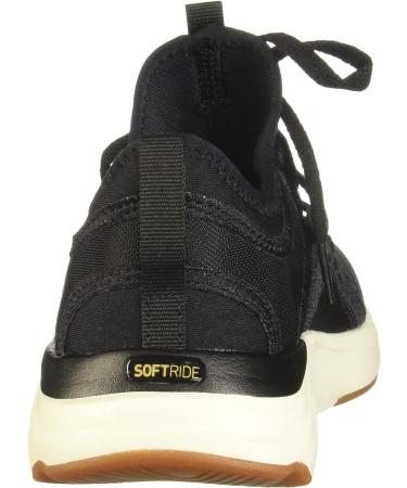 PUMA Women's Softride Sophia Running Shoe 8 - Eco Black/Gold/Marshmallow - Buy Online on GoSupps.com
