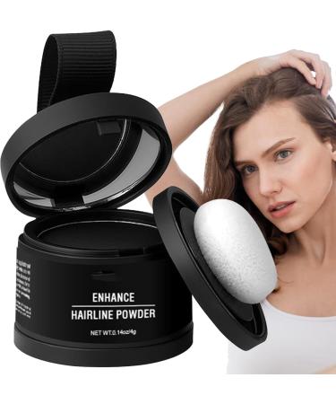 Hair Powder | Root Touchup Hair Color with Applicator - Long Lasting Hair Shading Tool Hair Concealer Gray Coverage for Fine and Thinning Hair - Buy Online on GoSupps.com