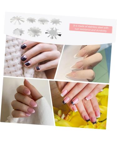 POPETPOP Nail Art Tool Scraper Tool 7.3x7.3cm Silver - Buy Online on GoSupps.com