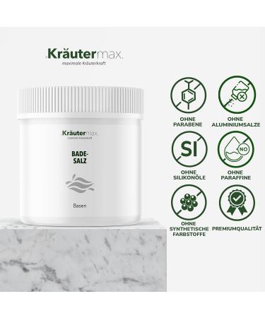 Premium Acid Base Bath Salts | Magnesium & Alkaline Dead Sea Bath Salt - 1000g - Buy Online on GoSupps.com